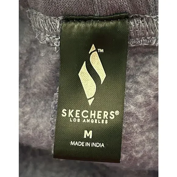 Skechers Skech-Sweats Delight Lavender Joggers Medium - Picture 6 of 7